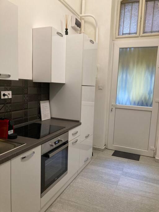 Downtown Island Apartment Budapest Bagian luar foto